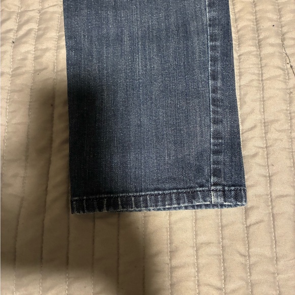 LC Lauren Conrad Women's Straight Leg Blue Jeans - Picture 3 of 6